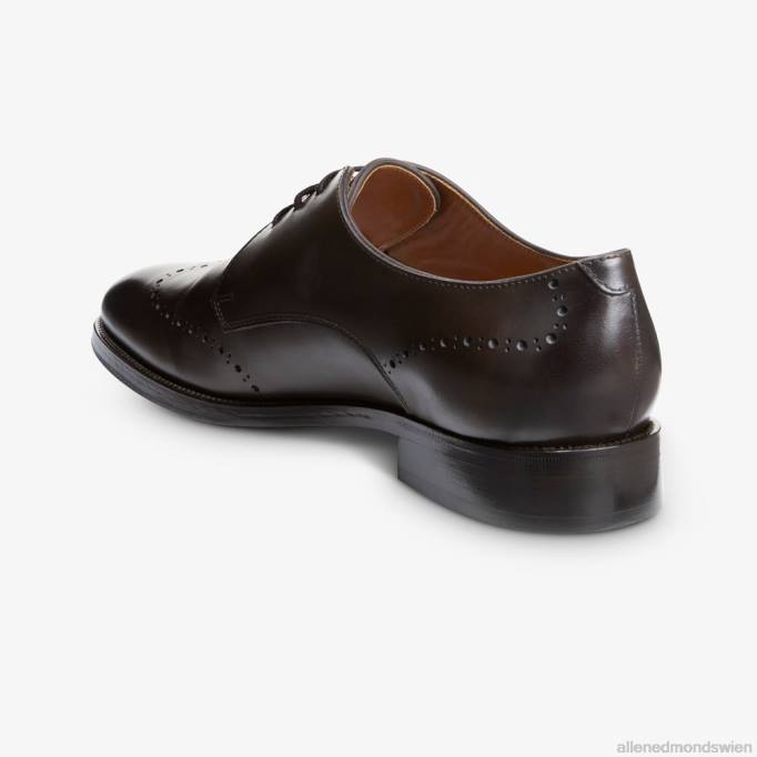 Allen Edmonds Schuhe D66B319 | Allen Edmonds Lucca Derby-Schuh dunkelbraun Männer