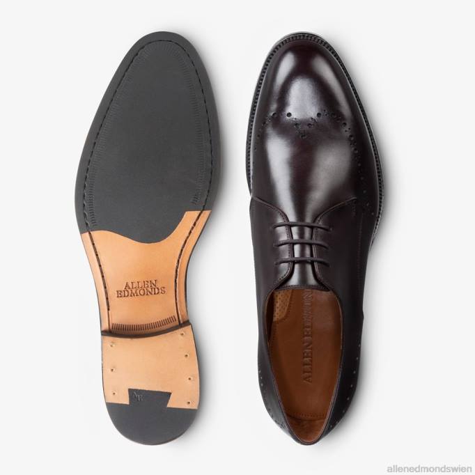 Allen Edmonds Schuhe D66B320 | Allen Edmonds Lucca Derby-Schuh Mahagoni Männer