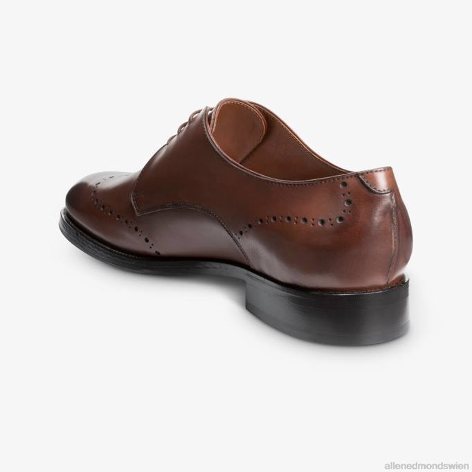 Allen Edmonds Schuhe D66B321 | Allen Edmonds Lucca Derby-Schuh dunkles Chili Männer