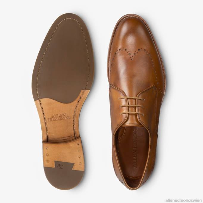 Allen Edmonds Schuhe D66B322 | Allen Edmonds Lucca Derby-Schuh Walnussbraun Männer