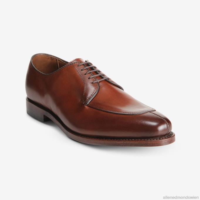 Allen Edmonds Schuhe D66B374 | Allen Edmonds Delray Blücher Anzugschuh dunkles Chili Männer