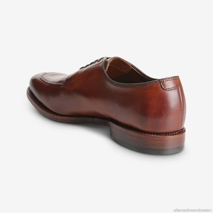 Allen Edmonds Schuhe D66B374 | Allen Edmonds Delray Blücher Anzugschuh dunkles Chili Männer