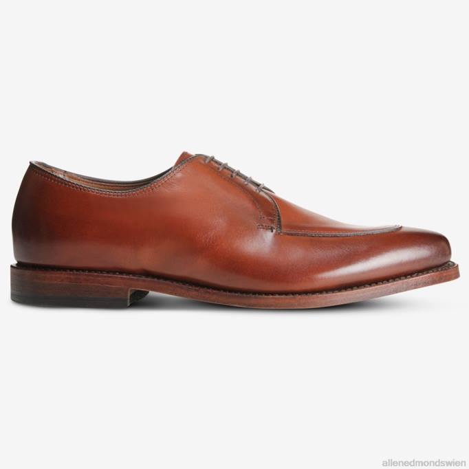 Allen Edmonds Schuhe D66B374 | Allen Edmonds Delray Blücher Anzugschuh dunkles Chili Männer