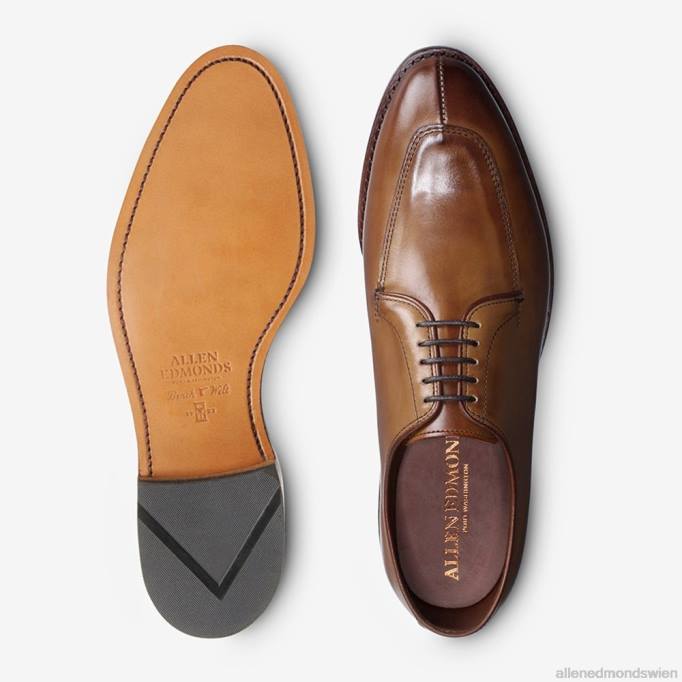 Allen Edmonds Schuhe D66B375 | Allen Edmonds Delray Blücher Anzugschuh Walnussbraun Männer