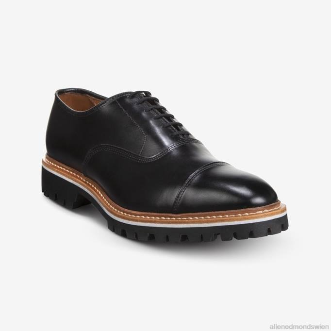 Allen Edmonds Schuhe D66B40 | Allen Edmonds Anzugschuh mit Park Avenue-Signatur und Stollen schwarzes Leder Männer