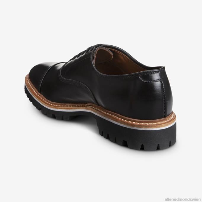 Allen Edmonds Schuhe D66B40 | Allen Edmonds Anzugschuh mit Park Avenue-Signatur und Stollen schwarzes Leder Männer