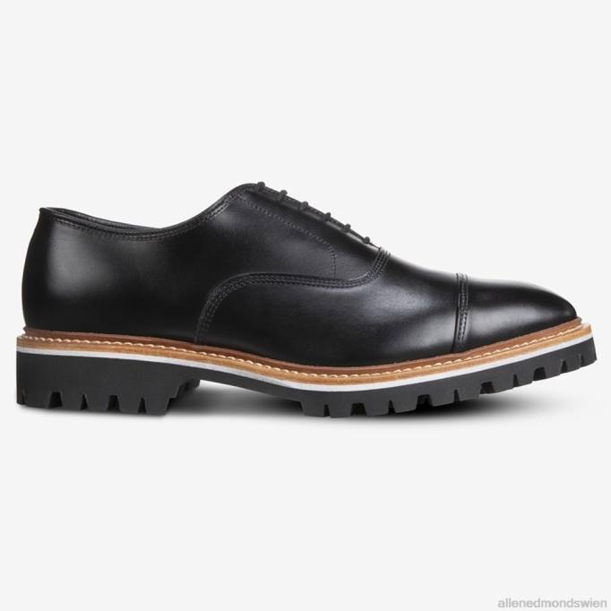 Allen Edmonds Schuhe D66B40 | Allen Edmonds Anzugschuh mit Park Avenue-Signatur und Stollen schwarzes Leder Männer