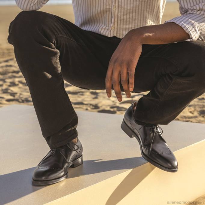 Allen Edmonds Schuhe D66B48 | Allen Edmonds Lucca Derby-Schuh Schwarz Männer