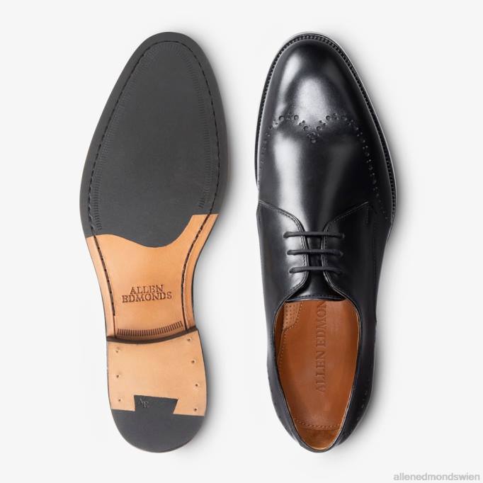 Allen Edmonds Schuhe D66B48 | Allen Edmonds Lucca Derby-Schuh Schwarz Männer