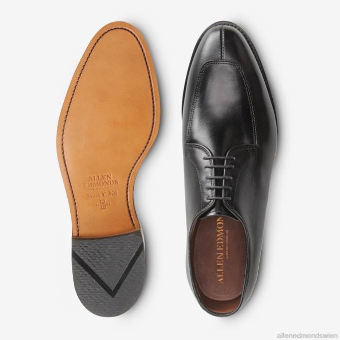 Allen Edmonds Schuhe D66B67 | Allen Edmonds Delray Blücher Anzugschuh Schwarz Männer