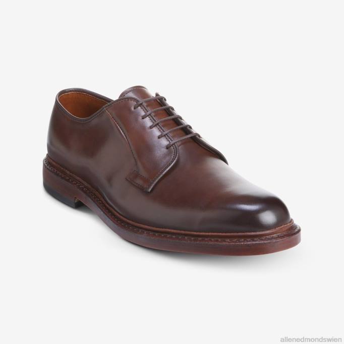 Allen Edmonds Schuhe D66B73 | Allen Edmonds Leeds Dress – Blucher-Kleiderschuh mit schlichter Zehenpartie Zigarre Männer