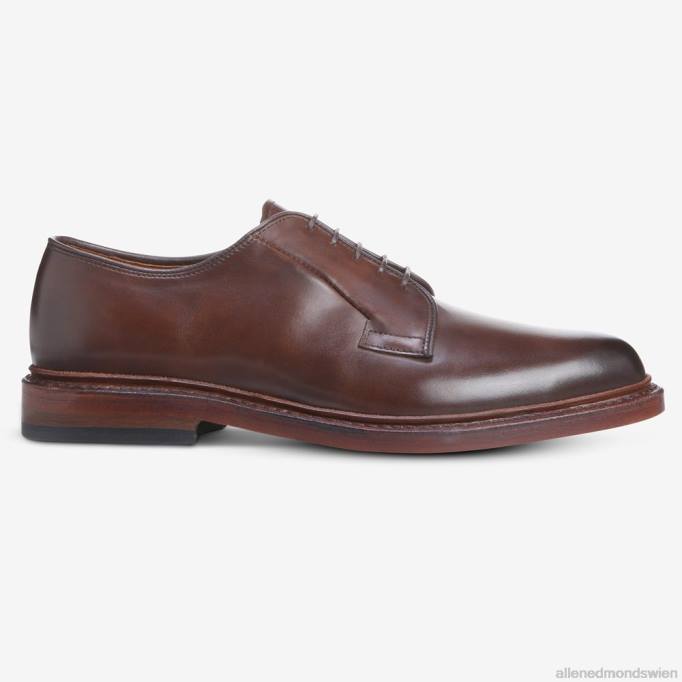 Allen Edmonds Schuhe D66B73 | Allen Edmonds Leeds Dress – Blucher-Kleiderschuh mit schlichter Zehenpartie Zigarre Männer