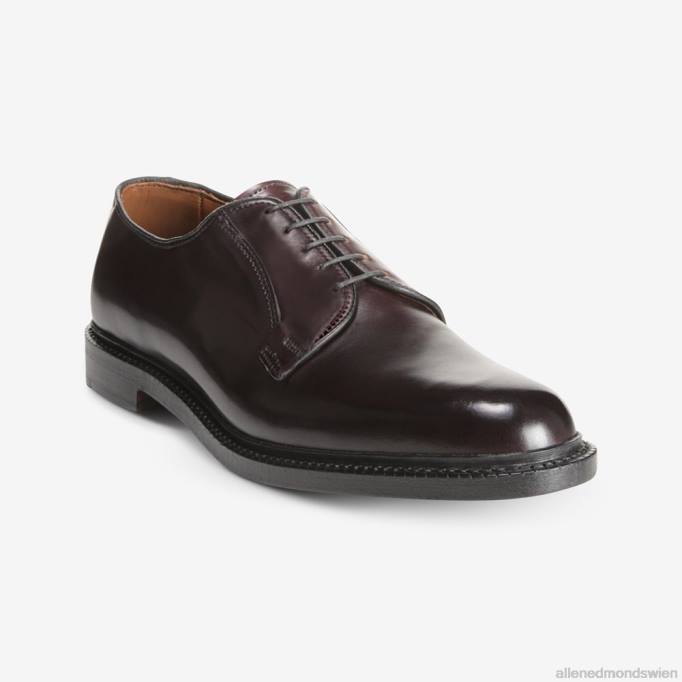 Allen Edmonds Schuhe D66B402 | Allen Edmonds Leeds Shell Cordovan Derby-Schuh Burgunder Cordovan Männer