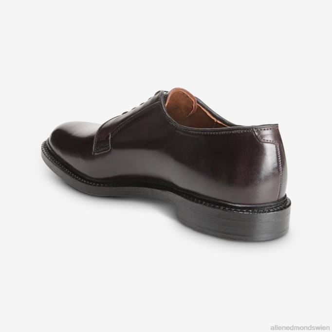 Allen Edmonds Schuhe D66B402 | Allen Edmonds Leeds Shell Cordovan Derby-Schuh Burgunder Cordovan Männer