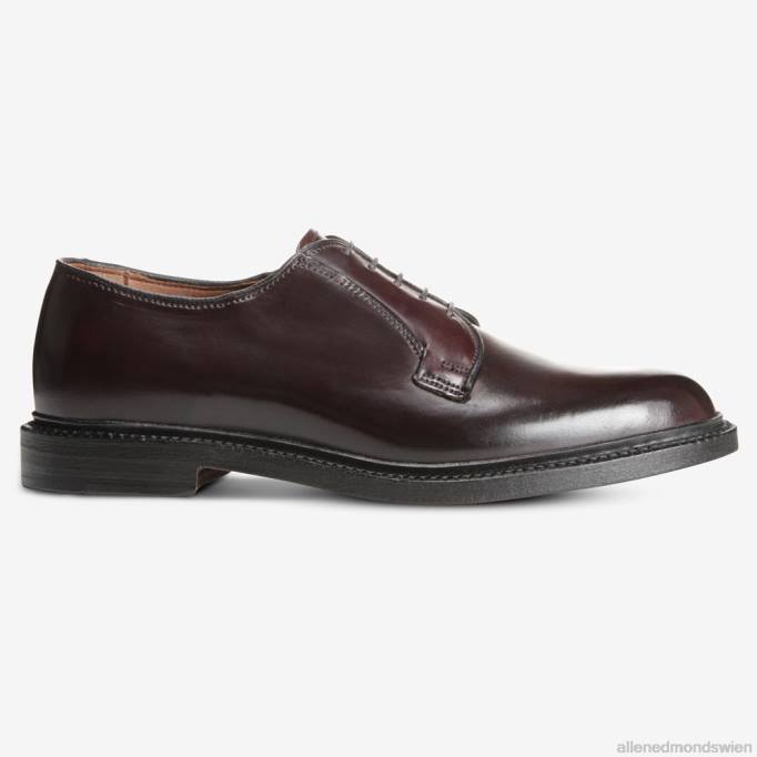 Allen Edmonds Schuhe D66B402 | Allen Edmonds Leeds Shell Cordovan Derby-Schuh Burgunder Cordovan Männer