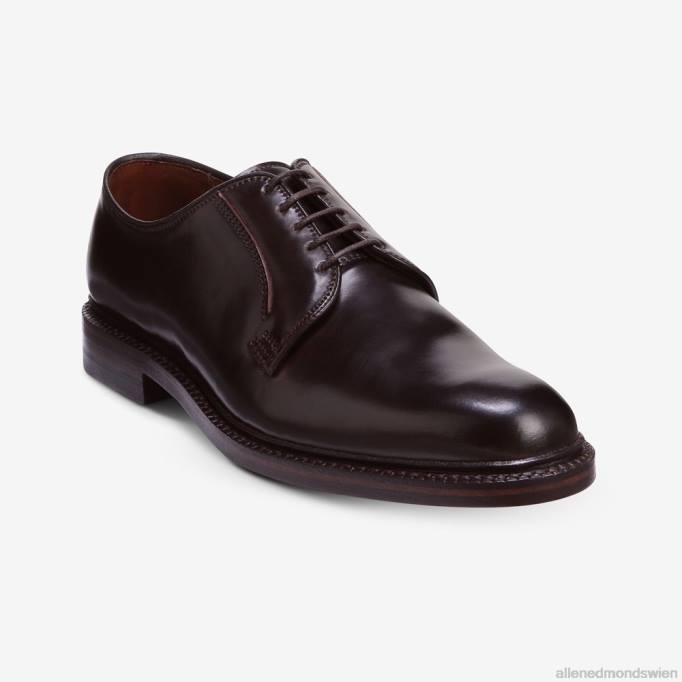 Allen Edmonds Schuhe D66B403 | Allen Edmonds Leeds Shell Cordovan Derby-Schuh brauner Cordovan Männer