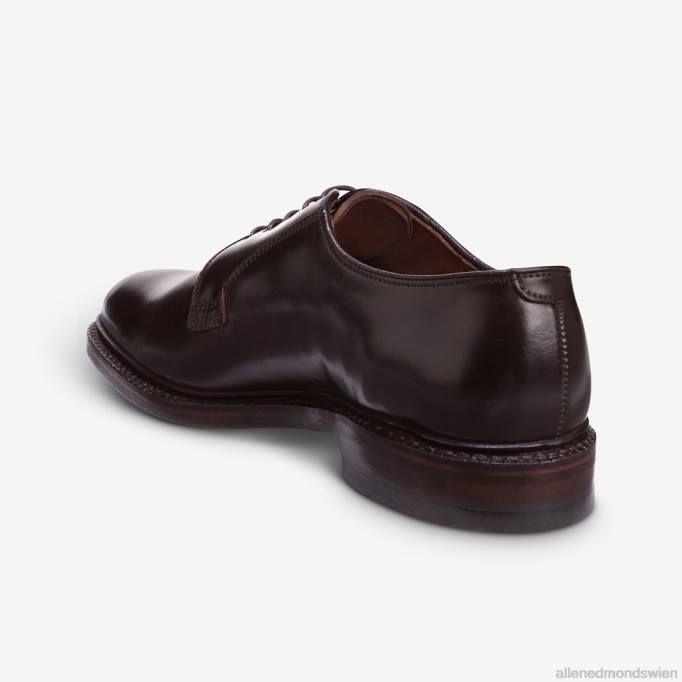 Allen Edmonds Schuhe D66B403 | Allen Edmonds Leeds Shell Cordovan Derby-Schuh brauner Cordovan Männer