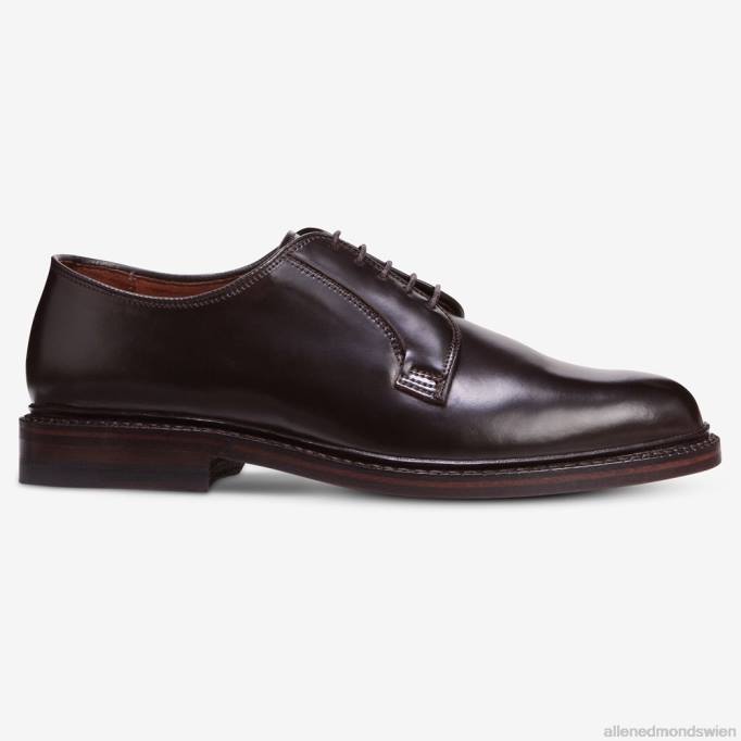 Allen Edmonds Schuhe D66B403 | Allen Edmonds Leeds Shell Cordovan Derby-Schuh brauner Cordovan Männer