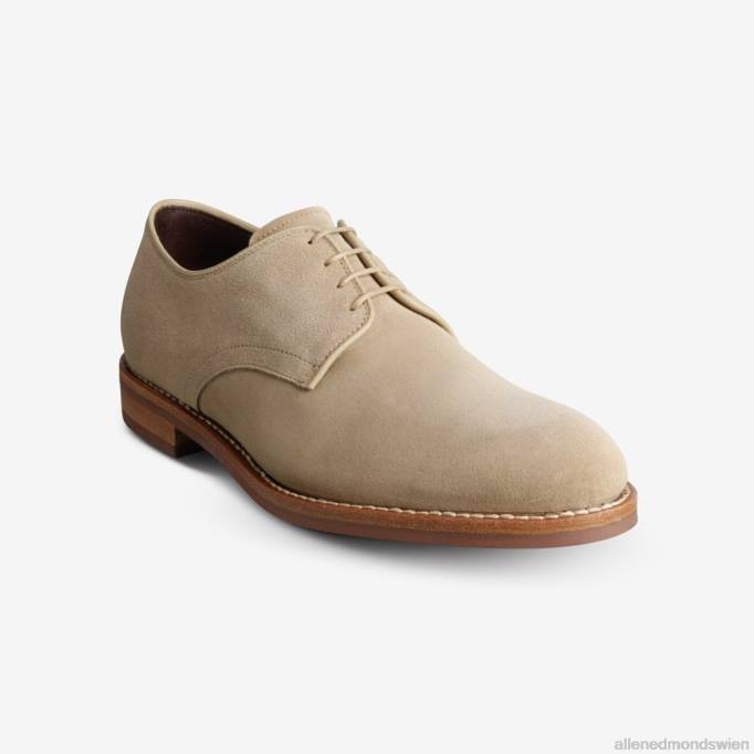 Allen Edmonds Schuhe D66B407 | Allen Edmonds Nomad Buck Wildleder-Derby Knochen Männer