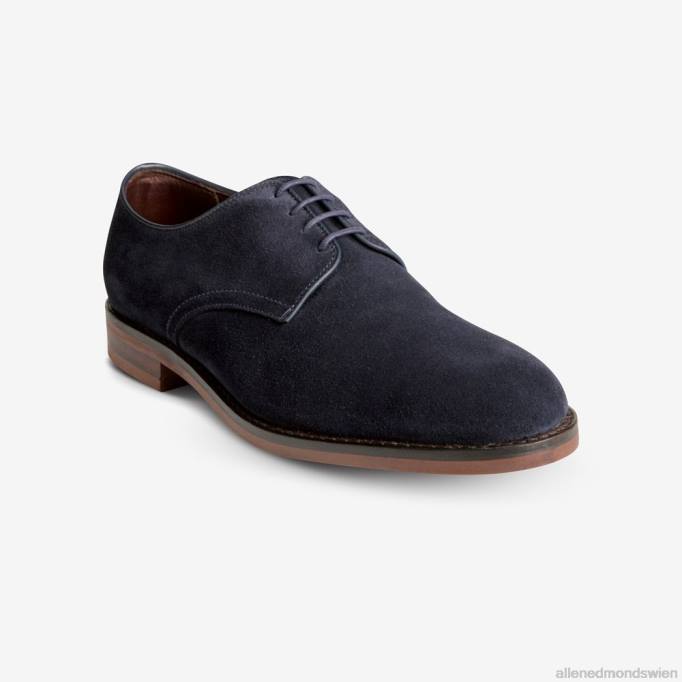 Allen Edmonds Schuhe D66B82 | Allen Edmonds Nomad Buck Wildleder-Derby Marine Männer