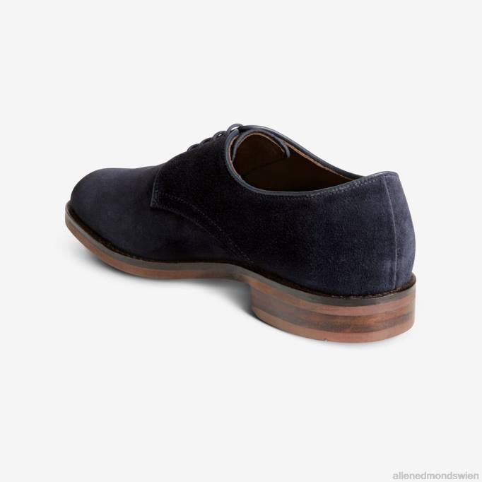 Allen Edmonds Schuhe D66B82 | Allen Edmonds Nomad Buck Wildleder-Derby Marine Männer