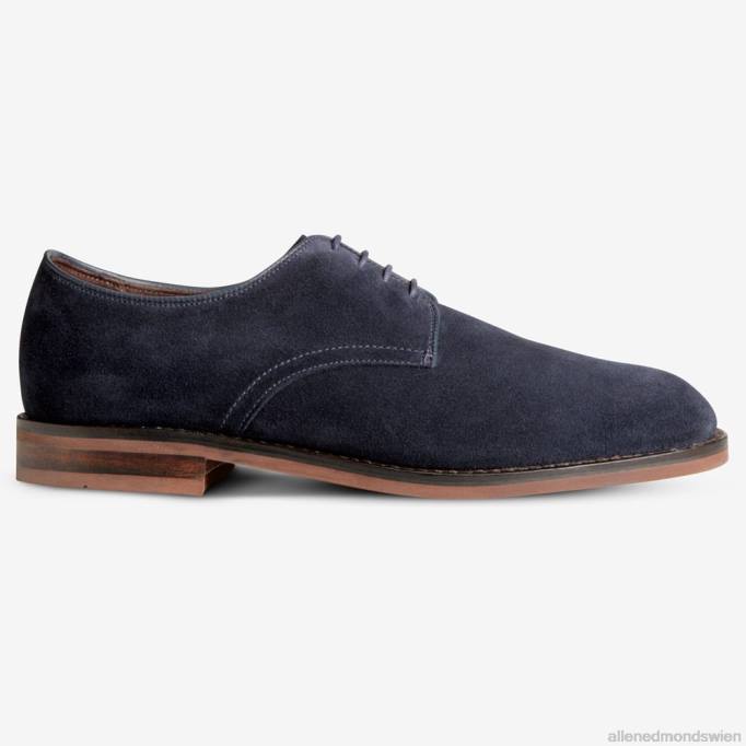 Allen Edmonds Schuhe D66B82 | Allen Edmonds Nomad Buck Wildleder-Derby Marine Männer