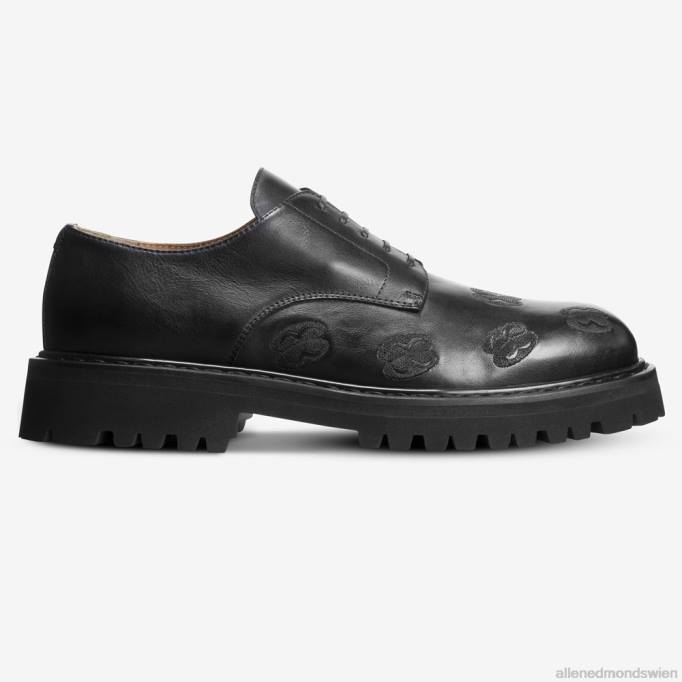 Allen Edmonds Schuhe D66B83 | Allen Edmonds Oba II Dress Derby von Armando Cabral Schwarz Männer
