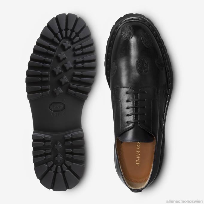 Allen Edmonds Schuhe D66B83 | Allen Edmonds Oba II Dress Derby von Armando Cabral Schwarz Männer