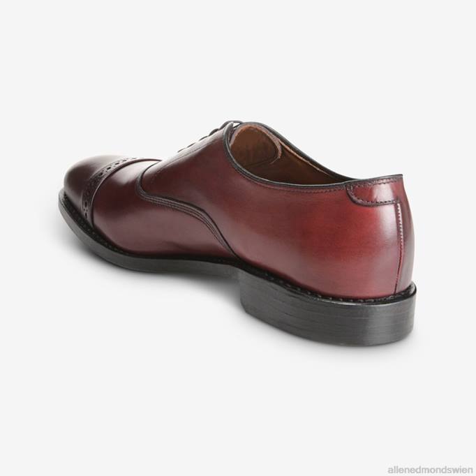 Allen Edmonds Schuhe D66B111 | Allen Edmonds Fifth Avenue Oxford-Schuh mit Kappenkappe Ochsenblut Männer