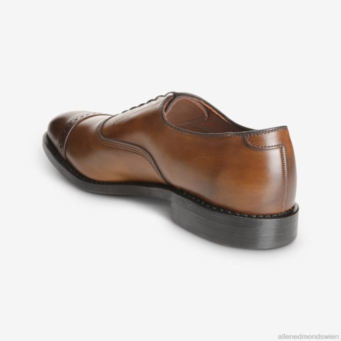 Allen Edmonds Schuhe D66B112 | Allen Edmonds Fifth Avenue Cap-Toe Oxford Bourbon Männer