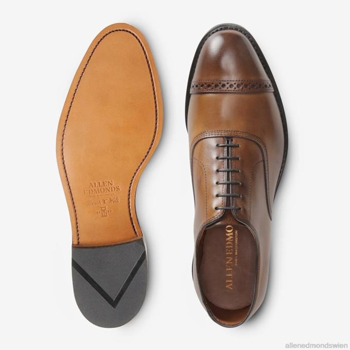 Allen Edmonds Schuhe D66B112 | Allen Edmonds Fifth Avenue Cap-Toe Oxford Bourbon Männer