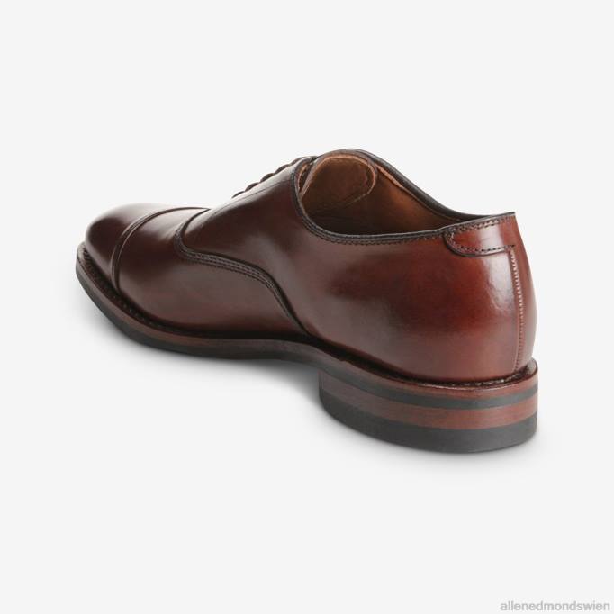 Allen Edmonds Schuhe D66B12 | Allen Edmonds Park Avenue Oxford-Schuh mit Zehenkappe und Dainite-Sohle dunkles Chili Männer