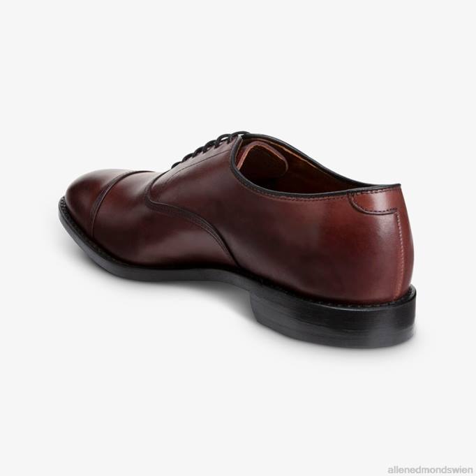 Allen Edmonds Schuhe D66B16 | Allen Edmonds Park Avenue Oxford-Schuh mit Kappenkappe Bordeaux Männer