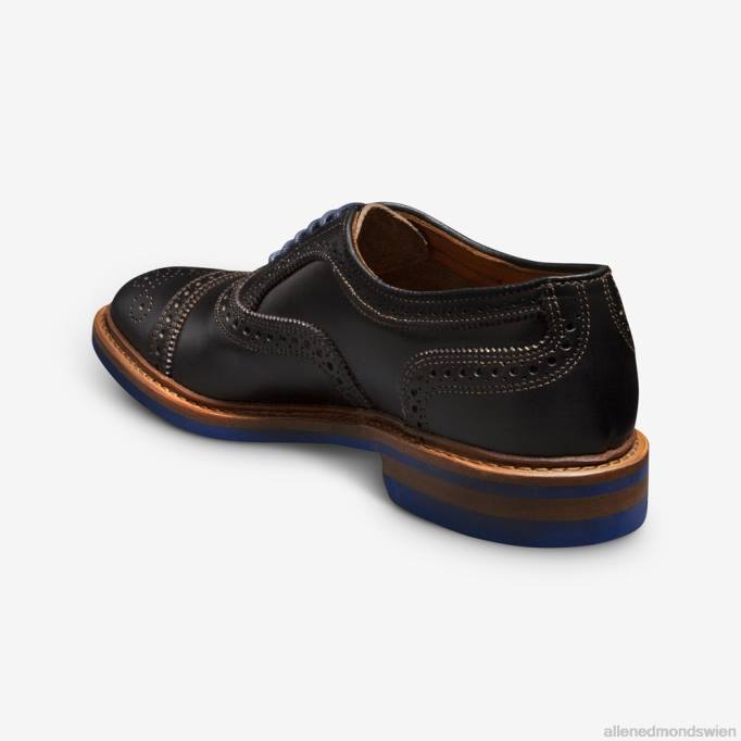Allen Edmonds Schuhe D66B226 | Allen Edmonds Strandmok Cap-Toe-Oxford mit Dainite-Gummisohle Schwarz Männer