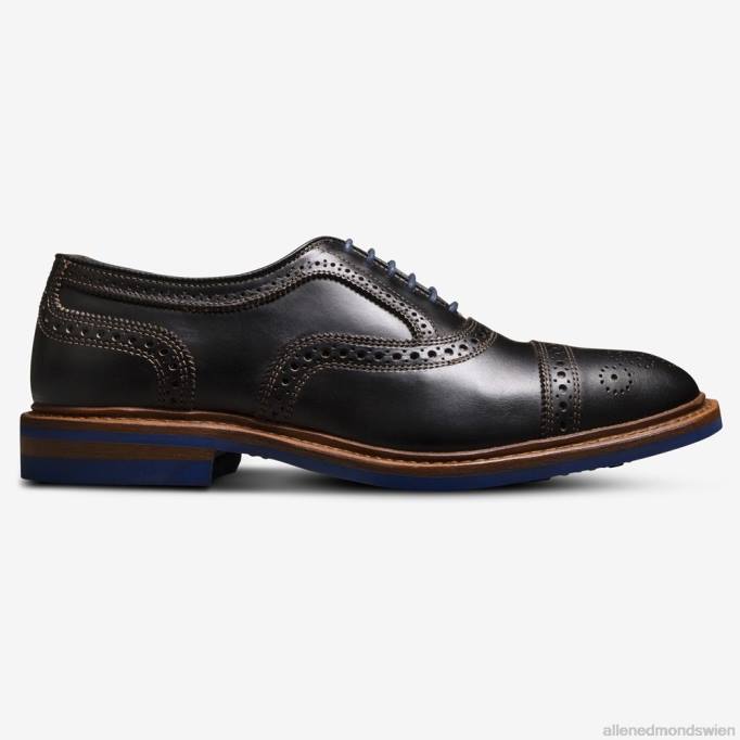 Allen Edmonds Schuhe D66B226 | Allen Edmonds Strandmok Cap-Toe-Oxford mit Dainite-Gummisohle Schwarz Männer