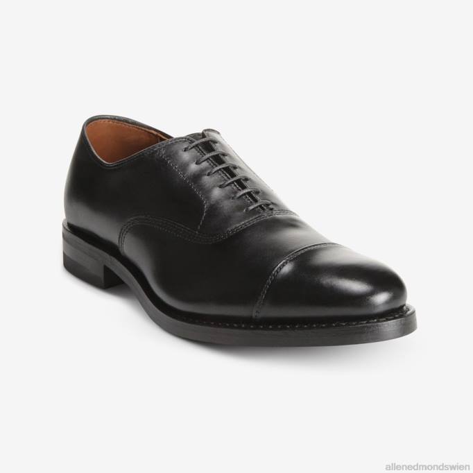 Allen Edmonds Schuhe D66B235 | Allen Edmonds Park Avenue Oxford-Schuh mit Zehenkappe und Dainite-Sohle Schwarz Männer
