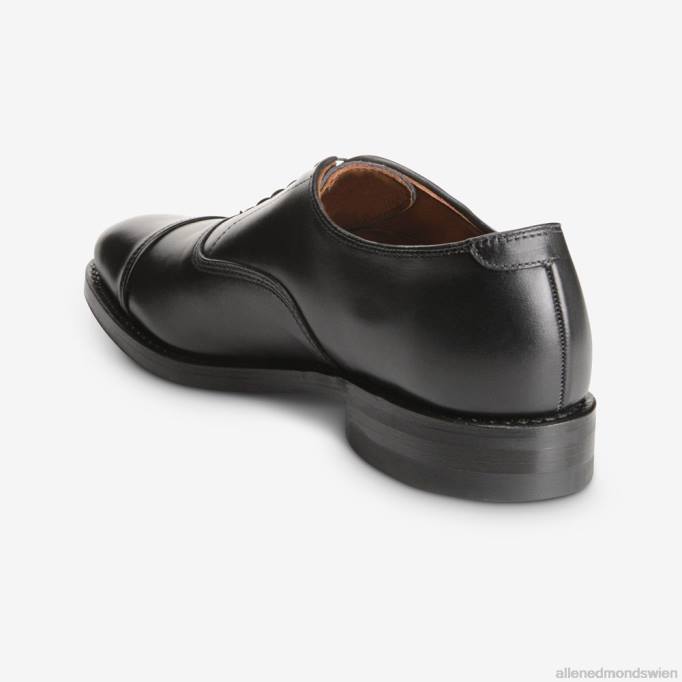 Allen Edmonds Schuhe D66B235 | Allen Edmonds Park Avenue Oxford-Schuh mit Zehenkappe und Dainite-Sohle Schwarz Männer