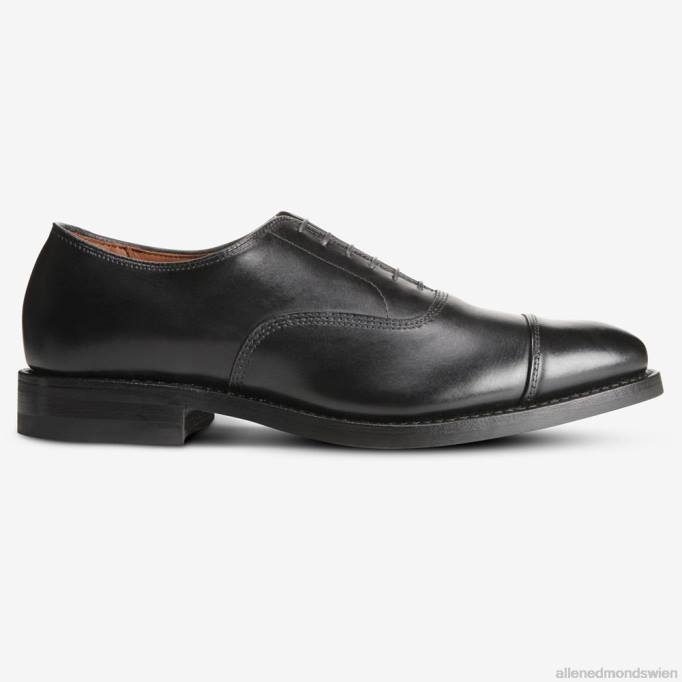 Allen Edmonds Schuhe D66B235 | Allen Edmonds Park Avenue Oxford-Schuh mit Zehenkappe und Dainite-Sohle Schwarz Männer