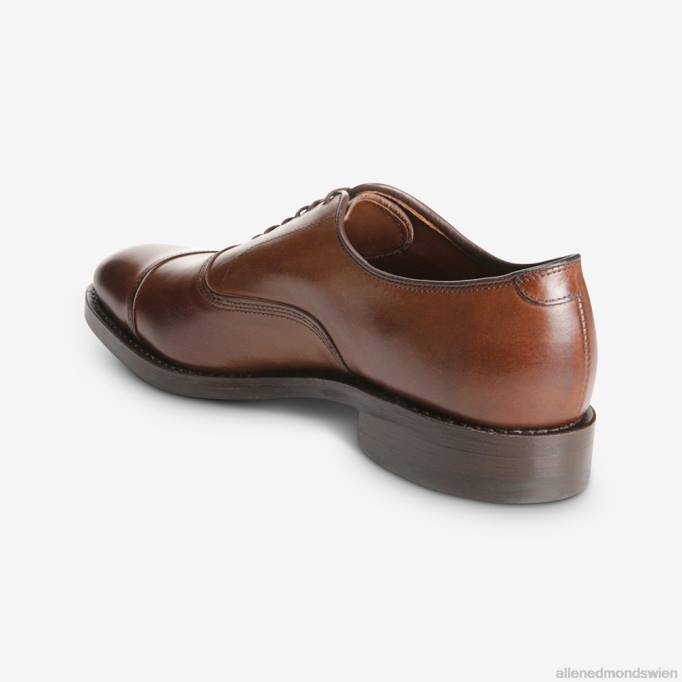 Allen Edmonds Schuhe D66B236 | Allen Edmonds Park Avenue Oxford-Schuh mit Zehenkappe und Dainite-Sohle Kaffeebraun Männer