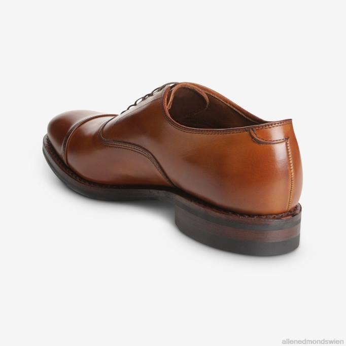 Allen Edmonds Schuhe D66B237 | Allen Edmonds Park Avenue Oxford-Schuh mit Zehenkappe und Dainite-Sohle Walnussbraun Männer