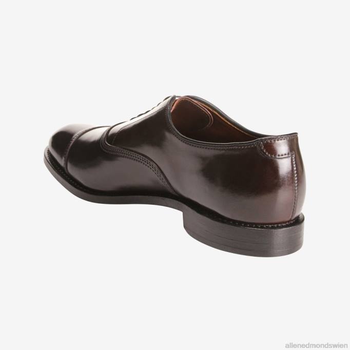 Allen Edmonds Schuhe D66B276 | Allen Edmonds Park Avenue Shell-Cordovan-Oxford-Kleiderschuh mit Captoe brauner Cordovan Männer