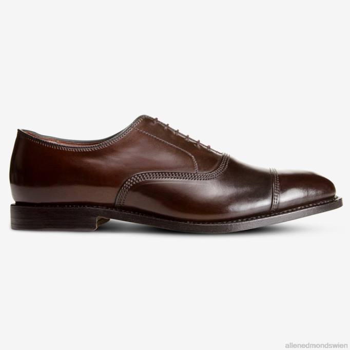 Allen Edmonds Schuhe D66B276 | Allen Edmonds Park Avenue Shell-Cordovan-Oxford-Kleiderschuh mit Captoe brauner Cordovan Männer
