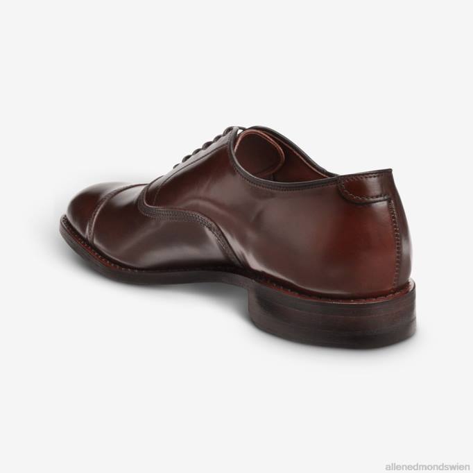 Allen Edmonds Schuhe D66B278 | Allen Edmonds Park Avenue Shell-Cordovan-Oxford-Kleiderschuh mit Captoe Chili-Cordovan Männer