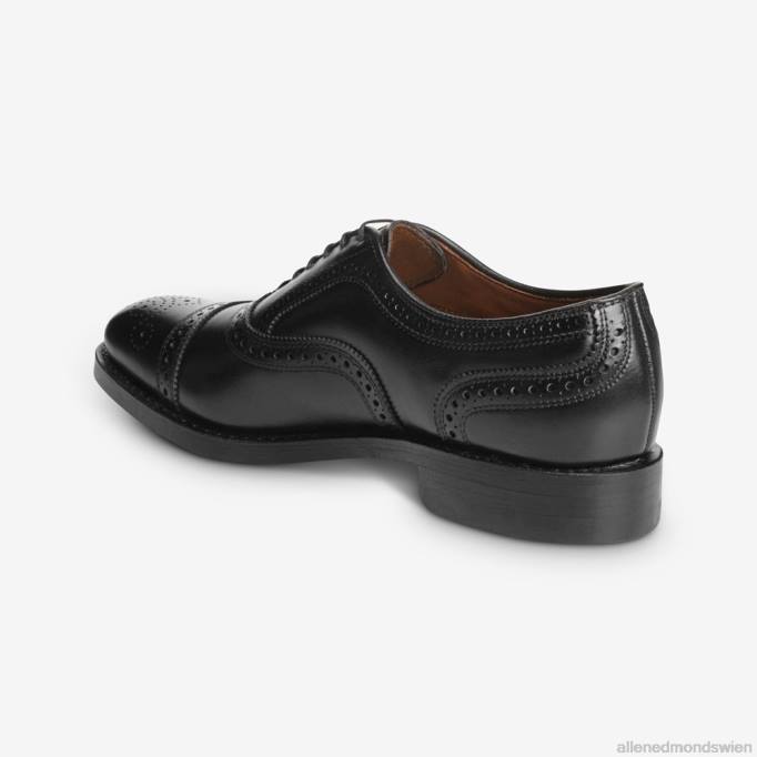 Allen Edmonds Schuhe D66B29 | Allen Edmonds Strand-Oxford-Schuh mit Zehenkappe und Dainite-Sohle Schwarz Männer