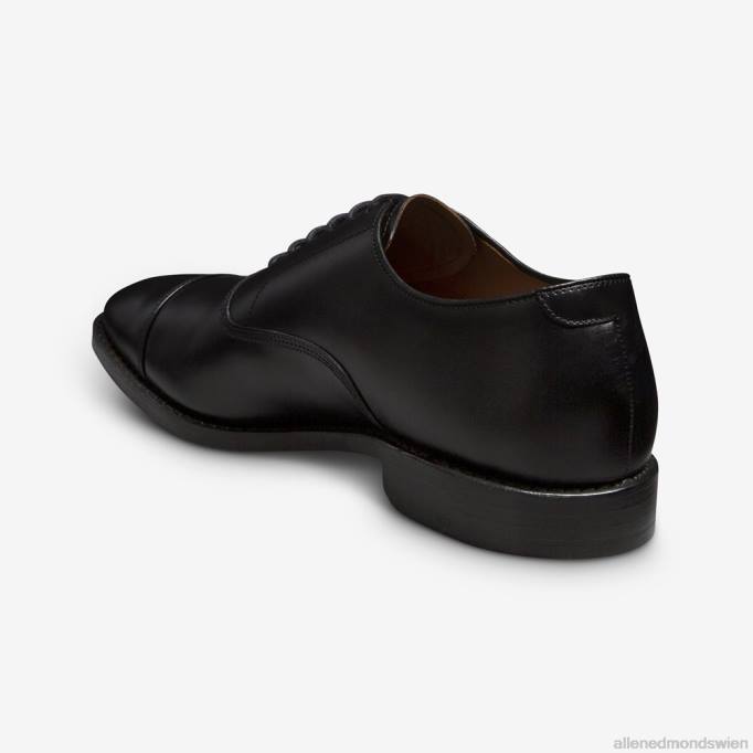 Allen Edmonds Schuhe D66B39 | Allen Edmonds Park Avenue Oxford-Schuh mit Kappenkappe Schwarz Männer
