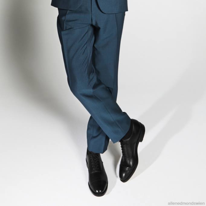 Allen Edmonds Schuhe D66B39 | Allen Edmonds Park Avenue Oxford-Schuh mit Kappenkappe Schwarz Männer