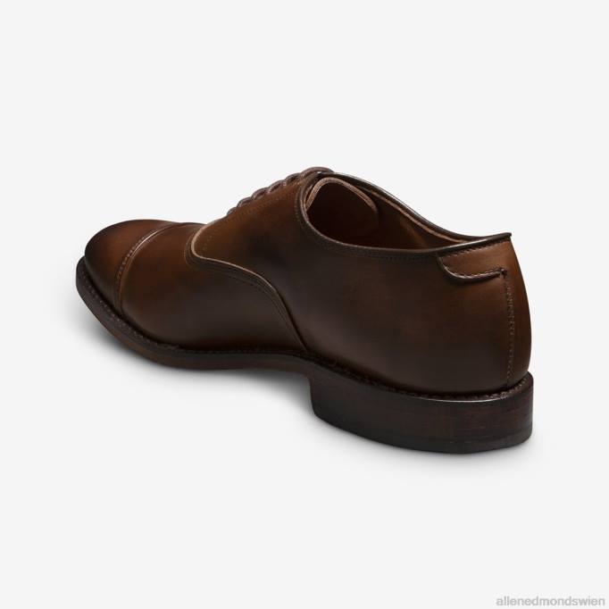 Allen Edmonds Schuhe D66B42 | Allen Edmonds Park Avenue Oxford-Schuh mit Kappenkappe Kaffeebraun Männer