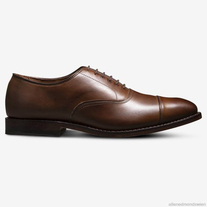 Allen Edmonds Schuhe D66B42 | Allen Edmonds Park Avenue Oxford-Schuh mit Kappenkappe Kaffeebraun Männer