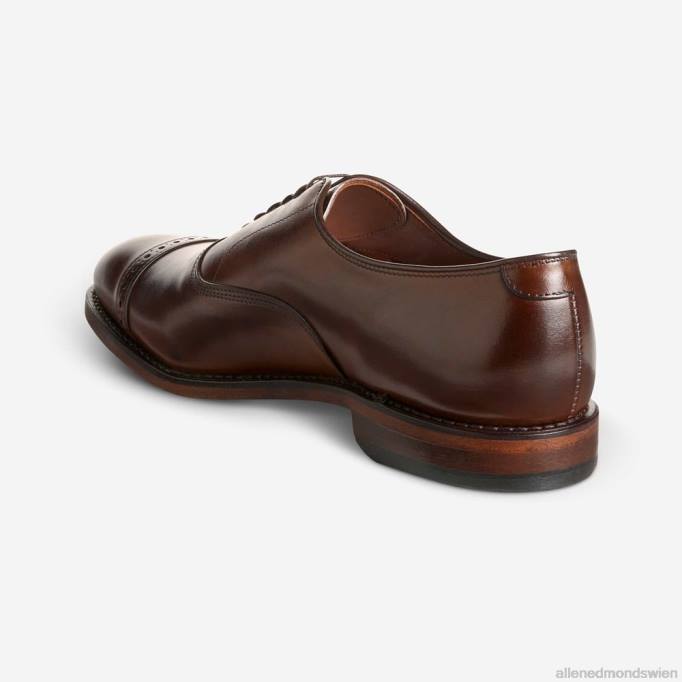 Allen Edmonds Schuhe D66B43 | Allen Edmonds Fifth Avenue Oxford-Schuh mit Kappenkappe Mahagoni Männer