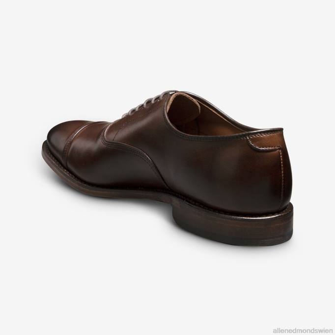 Allen Edmonds Schuhe D66B44 | Allen Edmonds Park Avenue Oxford-Schuh mit Kappenkappe Mahagoni Männer
